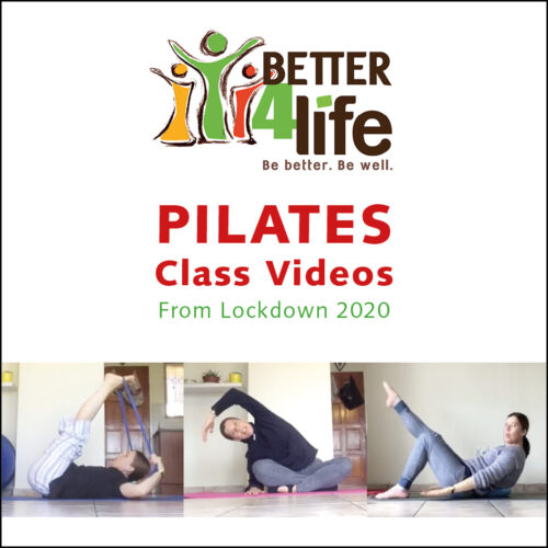 Pilates videos DVD